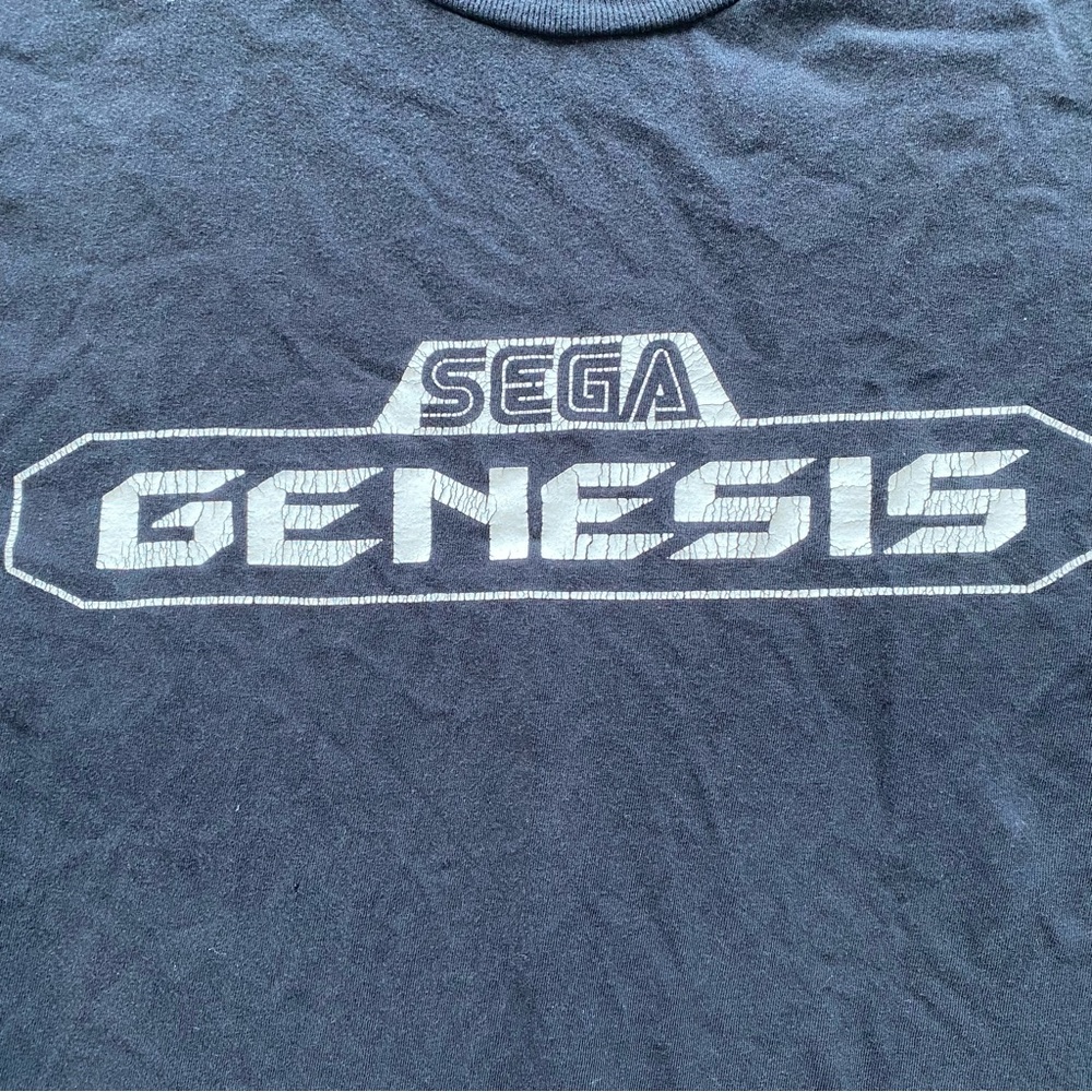 SEGA Genesis Graphic Tee - Black - Picture 4 of 6